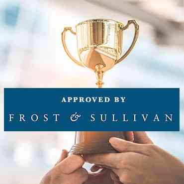 Frost and sullivan awards location solutions