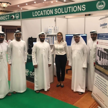 Location Solutions participated in Dubai police expo 2019