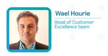 WAEL HEAT OF CUSTOMER SUPPORT AT LOCATION SOLUTIONS