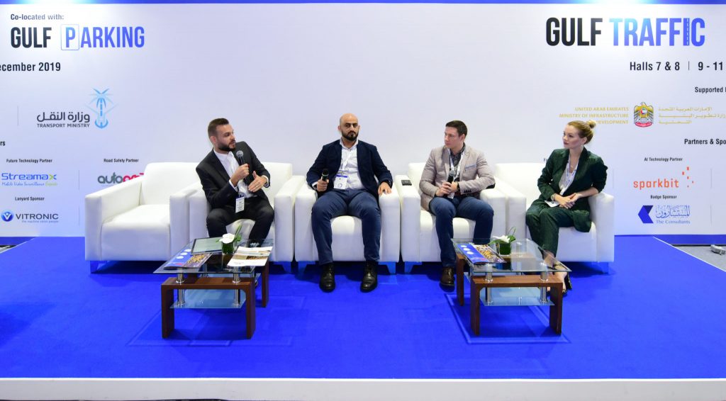 Location Solutions in Gulf Traffic Conference 2019