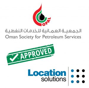 location solutions approved by OPAL