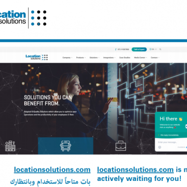 Location solutions new website