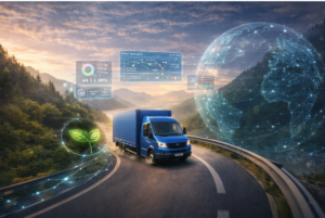 Environmental Responsibility Through Advanced Fleet Management Solutions