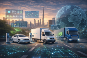 Smart Mobility for a Greener Future in GCC BY LOCATION SOLUTIONS